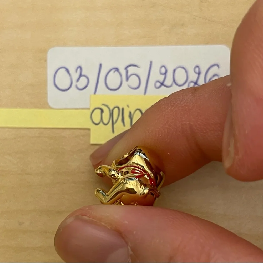 Pandora Shine Fortune Lucky cat charm - Picture 12 of 15